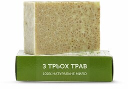 Mydło Naturalne z 3 Ziół, Pielęgnacja Skóry Problemowej, Yaka