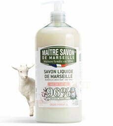 Mydło w płynie extra doux KOZIE MLEKO, Maitre Savon, 1000ml