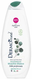 Żel pod prysznic BIAŁE PIŻMO, Dermomed, 450 ml