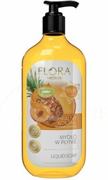 Mydło w płynie Tropikalny koktajl, Flora, 500ml