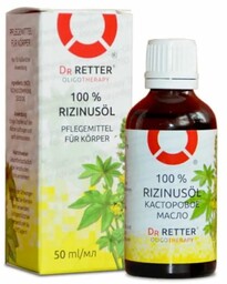 Olej Rycynowy, 100% Naturalny, Dr.Retter, 100ml