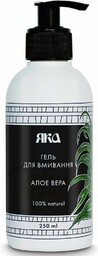Żel do Mycia Twarzy z Aloesem, 100% naturalny, Yaka