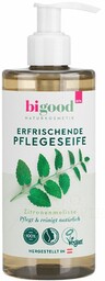 Naturalne Mydło w Płynie z melisą cytrynową, bigood, 300ml