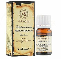 Olejek Jałowcowy (Jałowiec), 100% Naturalny, Aromatika, 5 ml