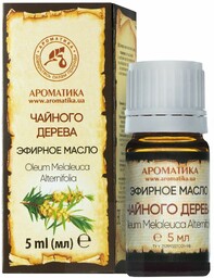 Olejek z Drzewa Herbacianego, 100% Naturalny, Aromatika, 5ml