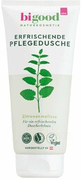 Naturalny Żel pod prysznic z melisą cytrynową, bigood, 200ml