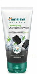 Detoksykujący Żel do mycia twarzy z węglem aktywnym, Himalaya, 150 ml