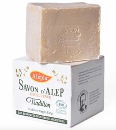 Mydło Aleppo Oliwkowe Excellence TRADITION Bio, Alepia, 190g