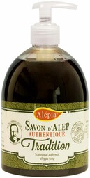 Mydło w Płynie Tradition 1% Oleju Laurowego, Alepia, 500ml