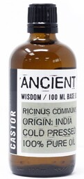 Olej Bazowy Rycynowy, Ancient Wisdom, 100ml