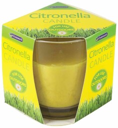 CITRONELLA Świeca Przeciw Komarom, Insektom, 90g