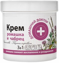Krem do Twarzy i Ciała Rumianek i Tymianek, Domowy Doktor, 250ml