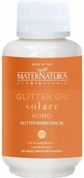 Rozświetlający olejek Monoi do skóry i włosów, idealny po długiej ekspozycji na słońce, MaterNatura