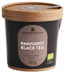 Czarna Herbata Brown House & Tea Rainforest Black Tea, 50g