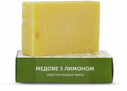 Mydło Naturalne Ręcznie Robione Miodowe z Cytryną, Yaka
