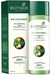 BIO Tonik Ogórkowy z Wodą Himalajską do Cery Tłustej, Biotique