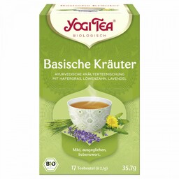 Yogi Tea Kompozycja niezbędnych ziół BIO, 17 torebek