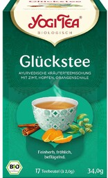 Herbata na poprawę nastroju Yogi Tea, 17 torebek