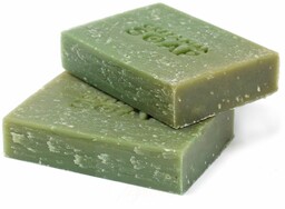 Cytryna i Bazylia Naturalne Mydło do Twarzy i Ciała Greenman, 100g