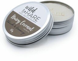 Kokos - Naturalny Szampon w Kostce Wild Hare, 60 g