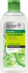 Antybakteryjny Tonik do Twarzy z Ogórkiem, Dr. Sante Cucumber, 200ml