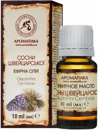 Olejek z Sosny Szwajcarskiej, 100% Naturalny, Aromatika