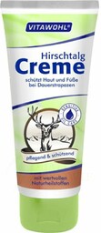 Krem pielęgnacyjny do stóp z łojem jelenia i witaminą E, Vitawohl Hirschtalgcreme 100 ml
