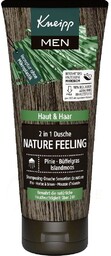 Żel pod prysznic dla Mężczyzn, Nature Feeling 2w1, Mech islandzki, Kneipp