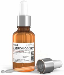 Olej z Nasion Ogórka (Nierafinowany), Esent, 30ml