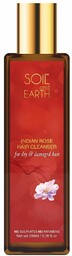 Szampon Nawilżający Indyjska Róża, Soil and Earth