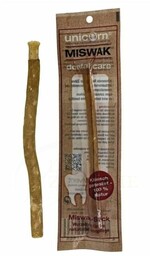 Miswak - patyczek do czyszczenia zębów i dziąseł, naturalna szczoteczka, Unicorn