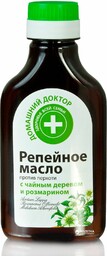 Olejek łopianowy przeciw łupieżu, Domowy Doktor, 100 ml