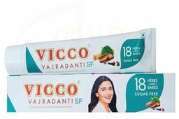 Ziołowa pasta do zębów bez fluoru i cukru VICCO sugar free, 200g