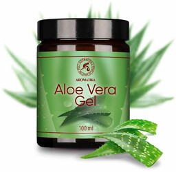 Żel Aloesowy do Twarzy i Ciała, Aromatika, 100 ml