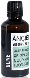 Olej Bazowy z Oliwek, Ancient Wisdom, 50ml