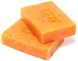 Naturalne Mydło z Olejkiem Arganowym do Twarzy i Ciała, Greenman, 100g
