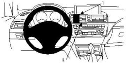 ProClip do BMW 3GT 14-19