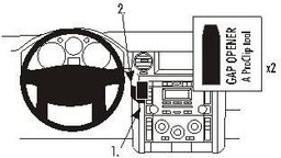 ProClip do Land Rover Discovery 3 05-09