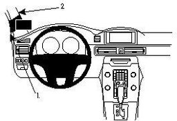 ProClip do Volvo S80 12-16