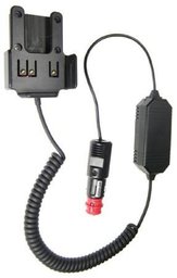 Uchwyt aktywny z ładowarką samochodową do EF Johnson Seria 500.