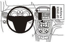 ProClip do Opel Mokka 13-16