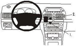 ProClip do Toyota Avensis 03-08