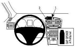 ProClip do Toyota Avensis 09-15