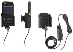 Uchwyt aktywny do instalacji na stałe z magnetycznym kablem do CAT S41