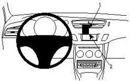 ProClip do Citroen DS3 10-16