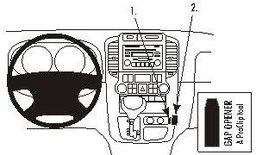 ProClip do Kia Carnival 06-11
