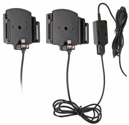 Uchwyt do Xiaomi Redmi Note 7 aktywny do instalacji na stałe do smartfonów bez futerału oraz w futerale lub etui