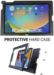 ModTek Hard Case Obudowa aktywna do Apple iPad 10th Gen (A2696, A2757, A2777) przetestowana na upadek z wysokości 1,8 m.