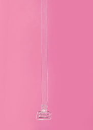 Ramiączka damskie silikonowe Julimex RT02 8mm transparentne