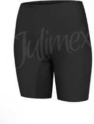 Bermudy damskie COMFORT Julimex czarne